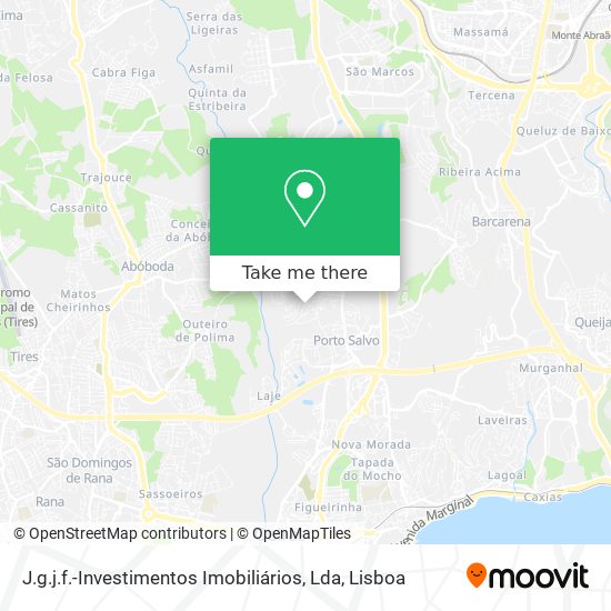 J.g.j.f.-Investimentos Imobiliários, Lda map