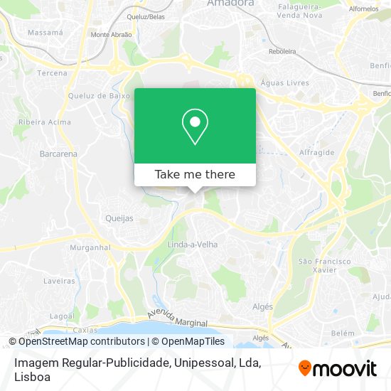 Imagem Regular-Publicidade, Unipessoal, Lda map