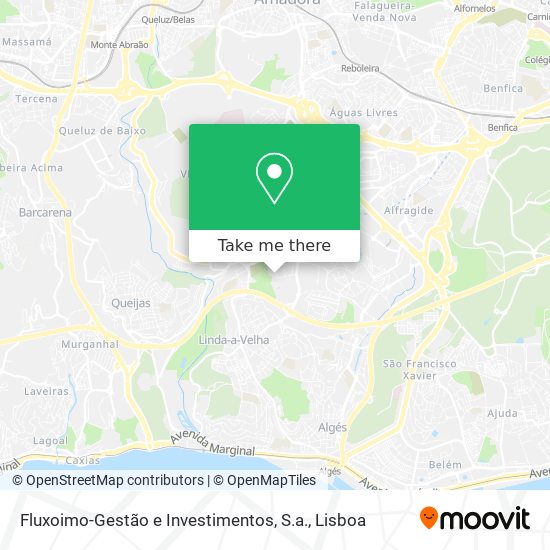 Fluxoimo-Gestão e Investimentos, S.a. mapa