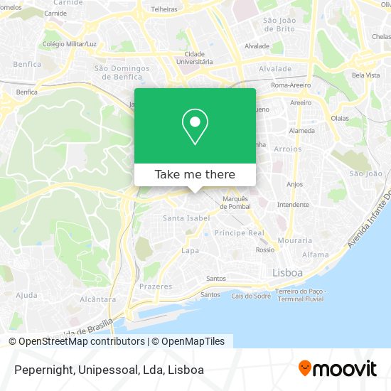 Pepernight, Unipessoal, Lda map