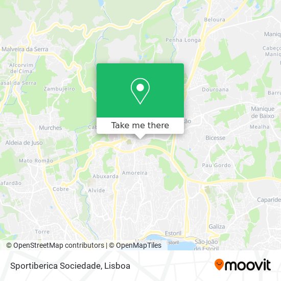 Sportiberica Sociedade map