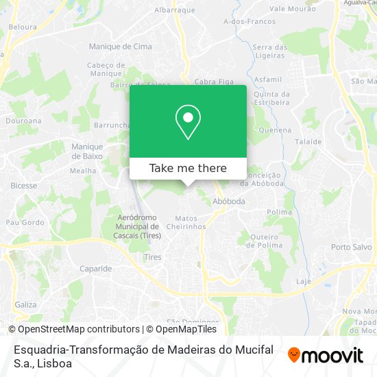 Esquadria-Transformação de Madeiras do Mucifal S.a. map