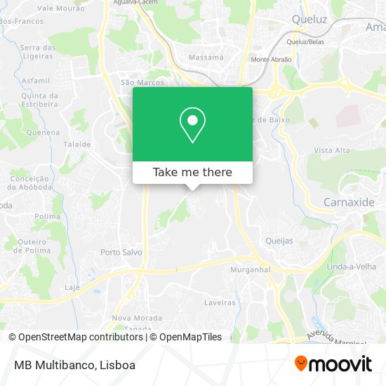 MB Multibanco mapa