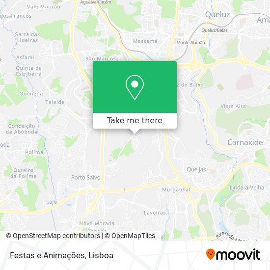 Festas e Animações map