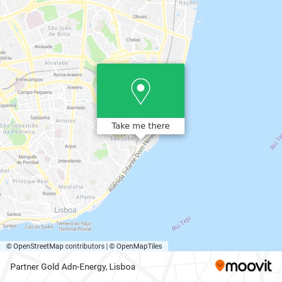 Partner Gold Adn-Energy mapa