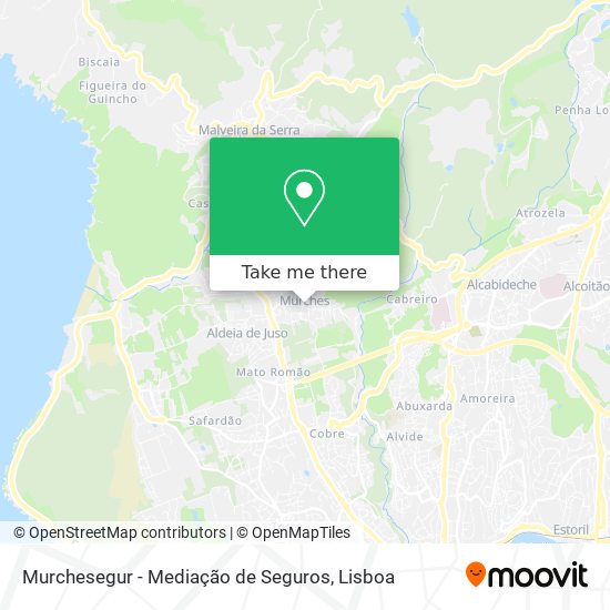 Murchesegur - Mediação de Seguros map