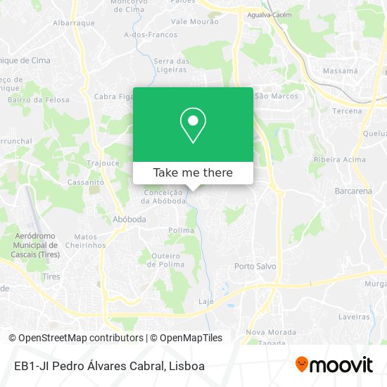 EB1-JI Pedro Álvares Cabral map