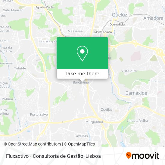 Fluxactivo - Consultoria de Gestão map