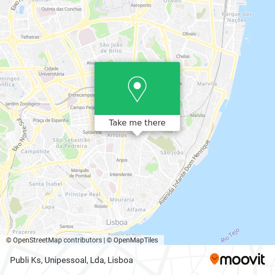 Publi Ks, Unipessoal, Lda map