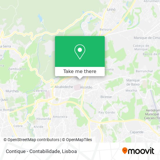Contique - Contabilidade map