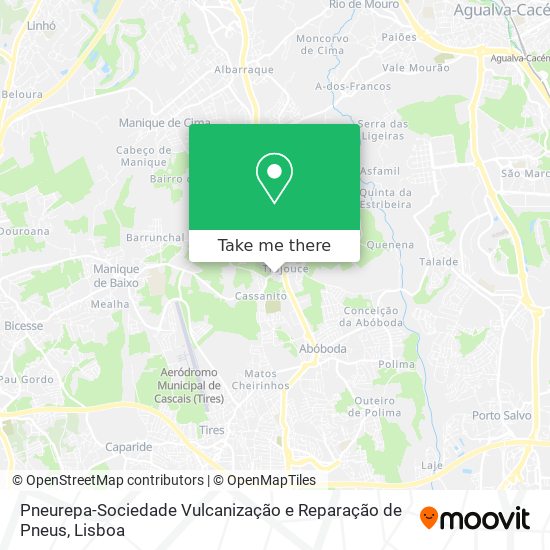Pneurepa-Sociedade Vulcanização e Reparação de Pneus map
