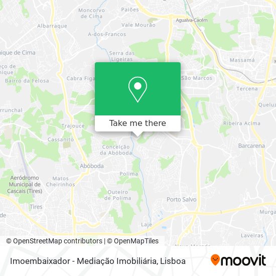 Imoembaixador - Mediação Imobiliária mapa