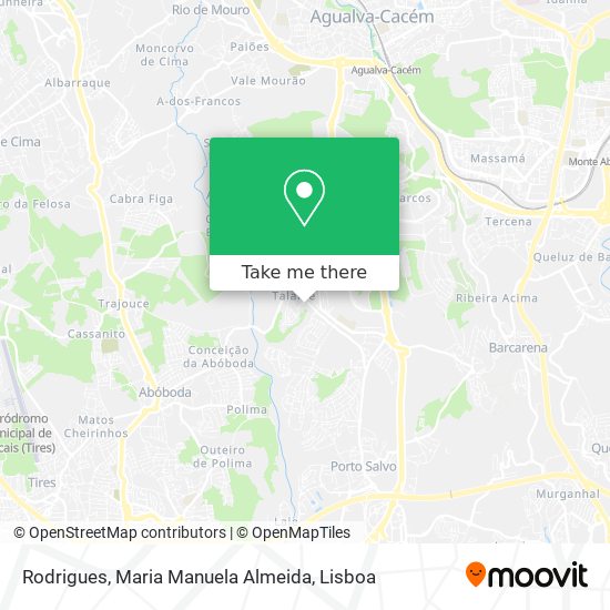 Rodrigues, Maria Manuela Almeida map