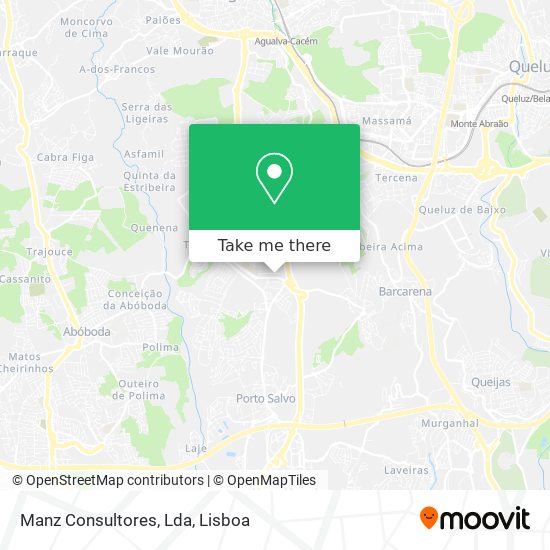 Manz Consultores, Lda mapa