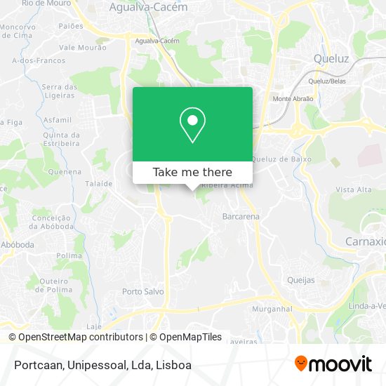 Portcaan, Unipessoal, Lda map
