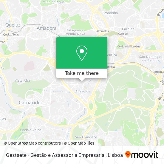 Gestsete - Gestão e Assessoria Empresarial map