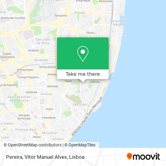 Pereira, Vítor Manuel Alves map