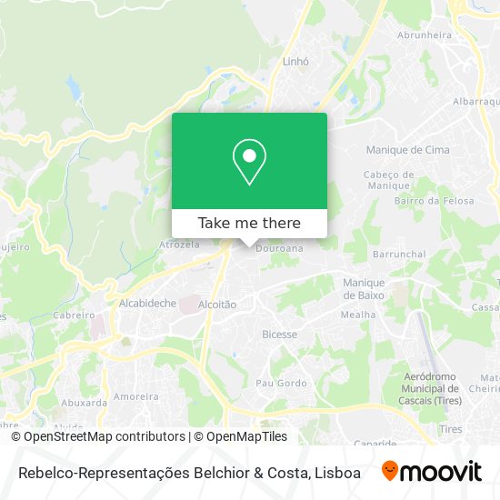 Rebelco-Representações Belchior & Costa map