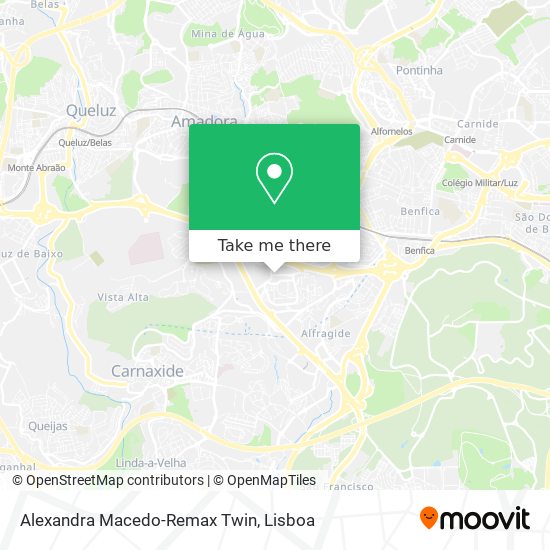 Alexandra Macedo-Remax Twin map