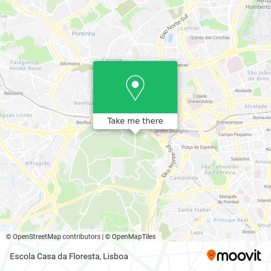 Escola Casa da Floresta map