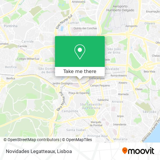 Novidades Legatteaux mapa
