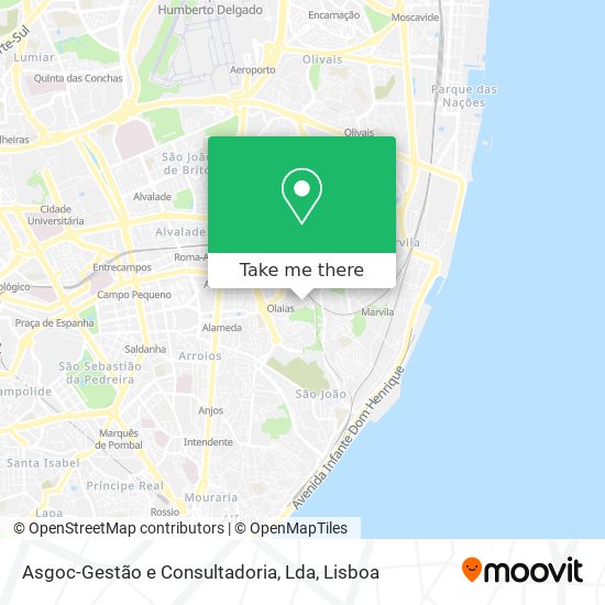 Asgoc-Gestão e Consultadoria, Lda map