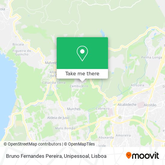 Bruno Fernandes Pereira, Unipessoal map