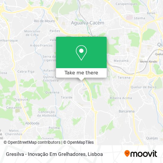 Gresilva - Inovação Em Grelhadores map