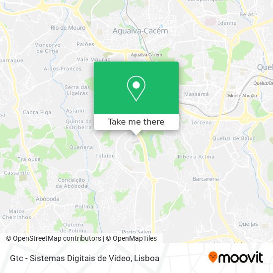 Gtc - Sistemas Digitais de Vídeo map