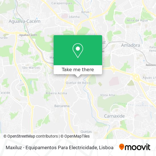 Maxiluz - Equipamentos Para Electricidade map
