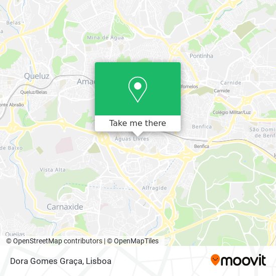 Dora Gomes Graça mapa