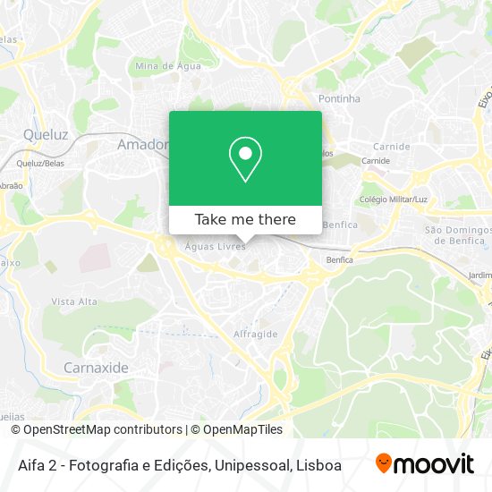 Aifa 2 - Fotografia e Edições, Unipessoal map