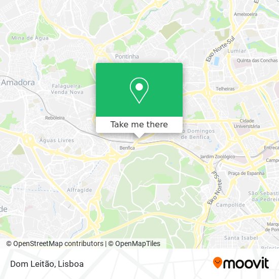 Dom Leitão mapa