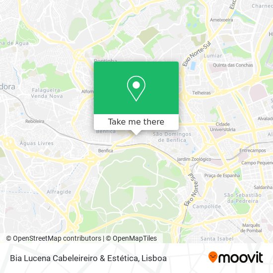 Bia Lucena Cabeleireiro & Estética mapa