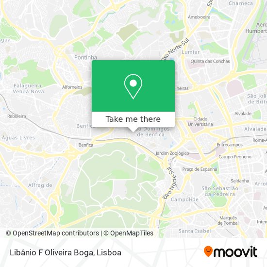 Libânio F Oliveira Boga mapa
