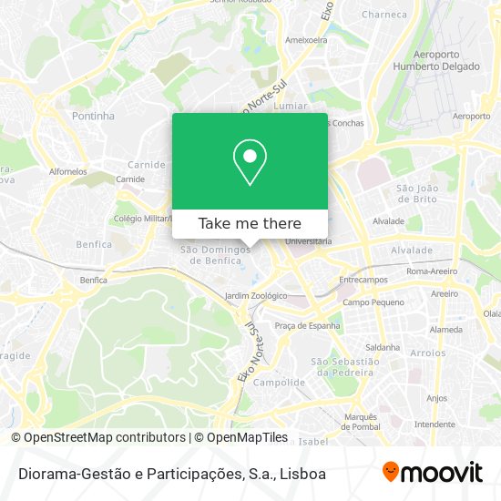 Diorama-Gestão e Participações, S.a. map