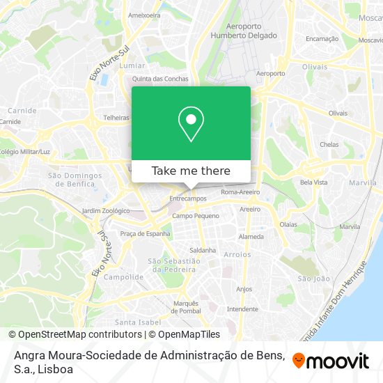Angra Moura-Sociedade de Administração de Bens, S.a. map