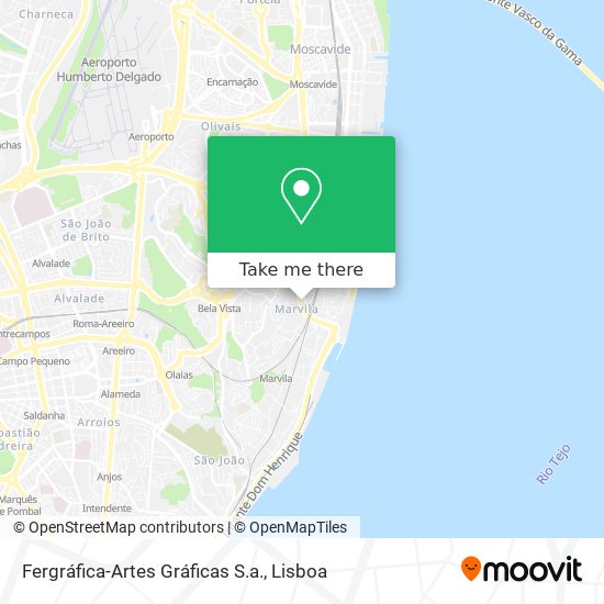 Fergráfica-Artes Gráficas S.a. map