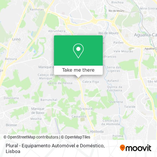 Plural - Equipamento Automóvel e Doméstico map