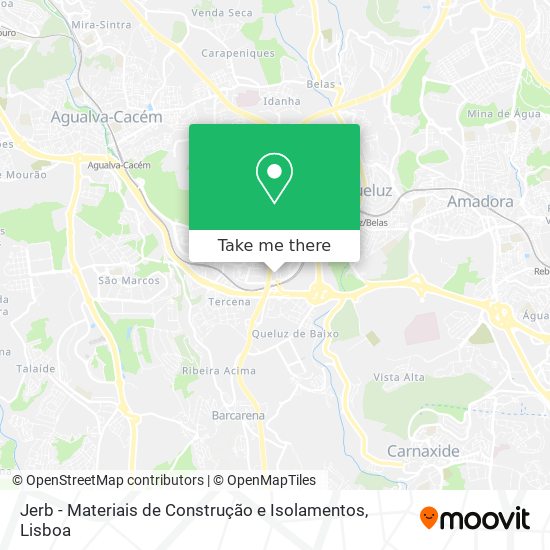 Jerb - Materiais de Construção e Isolamentos map