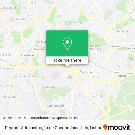 Depram-Administração de Condomínios, Lda map