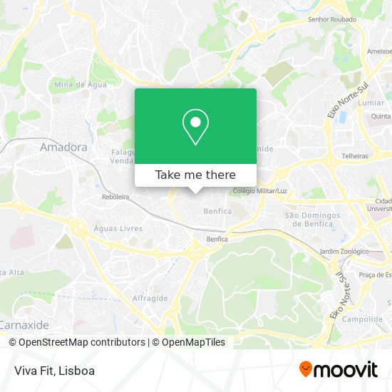 Viva Fit map