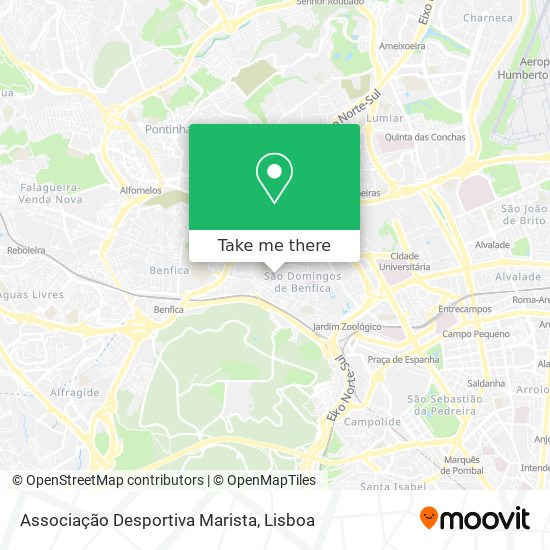 Associação Desportiva Marista map
