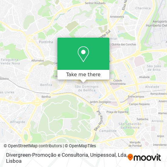 Divergreen-Promoção e Consultoria, Unipessoal, Lda map