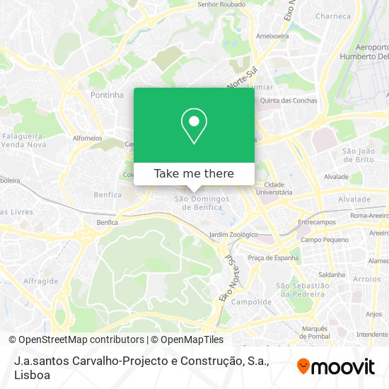 J.a.santos Carvalho-Projecto e Construção, S.a. map