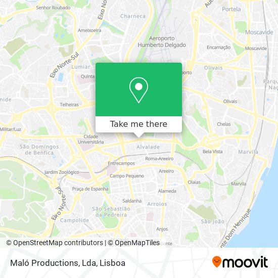 Maló Productions, Lda map
