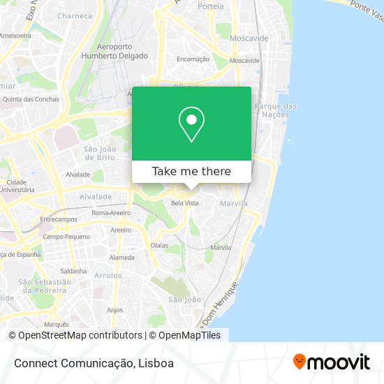 Connect Comunicação map