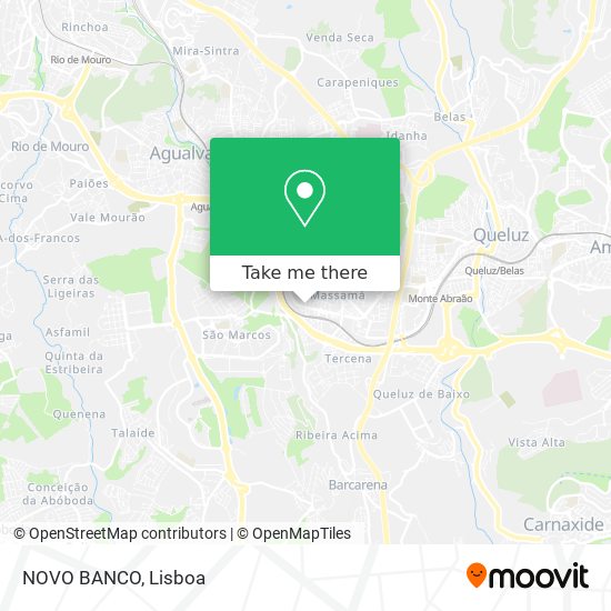 NOVO BANCO map