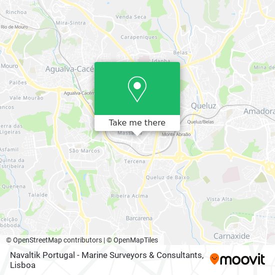 Navaltik Portugal - Marine Surveyors & Consultants mapa