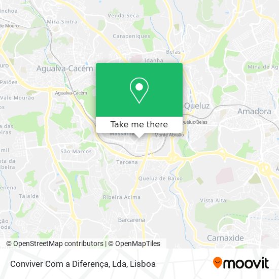 Conviver Com a Diferença, Lda map